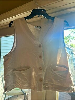 Jones Studio Tan Vest
